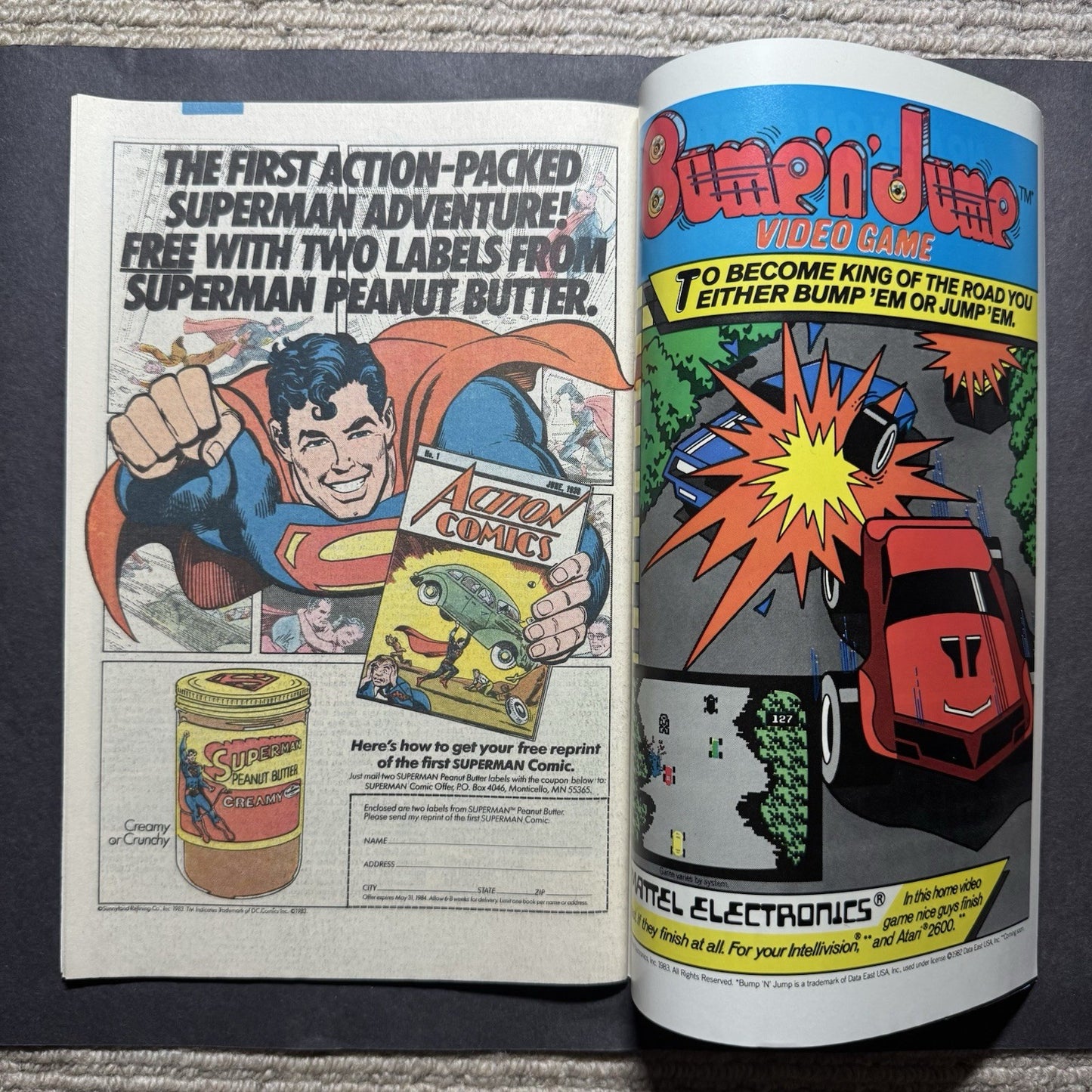 Superman 391/ Copper Age Dc Comics 1984