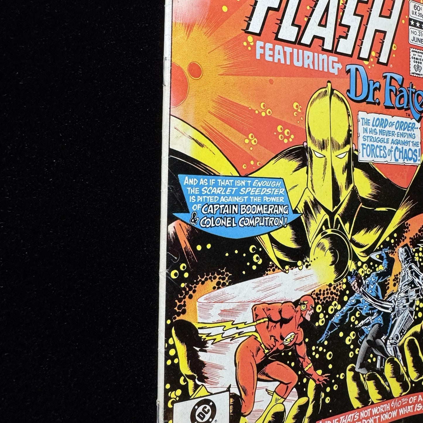 Flash 310 - Bronze Age Dc Comics 1982