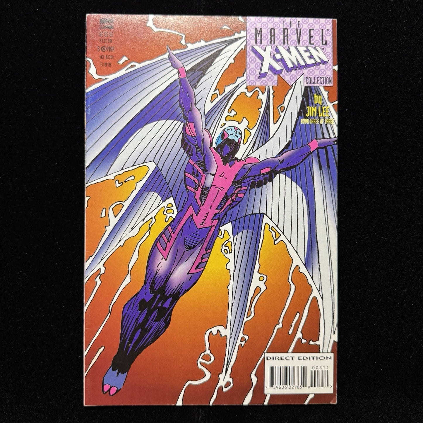 Marvel X-Men Collection 3 - Modern Age Marvel Comics 1994