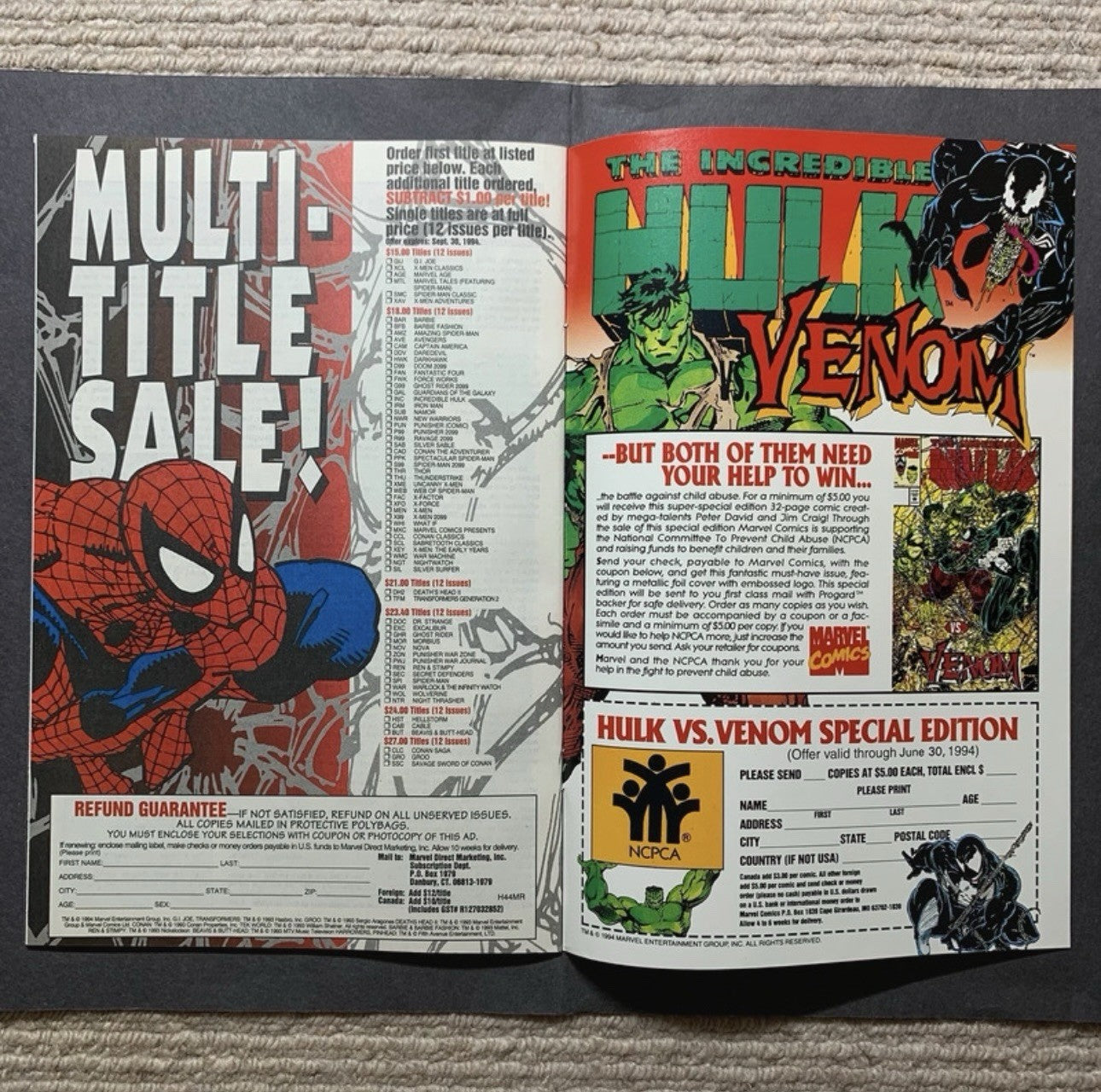 Amazing Spider-Man 390 - Modern Age Marvel Comics 1994