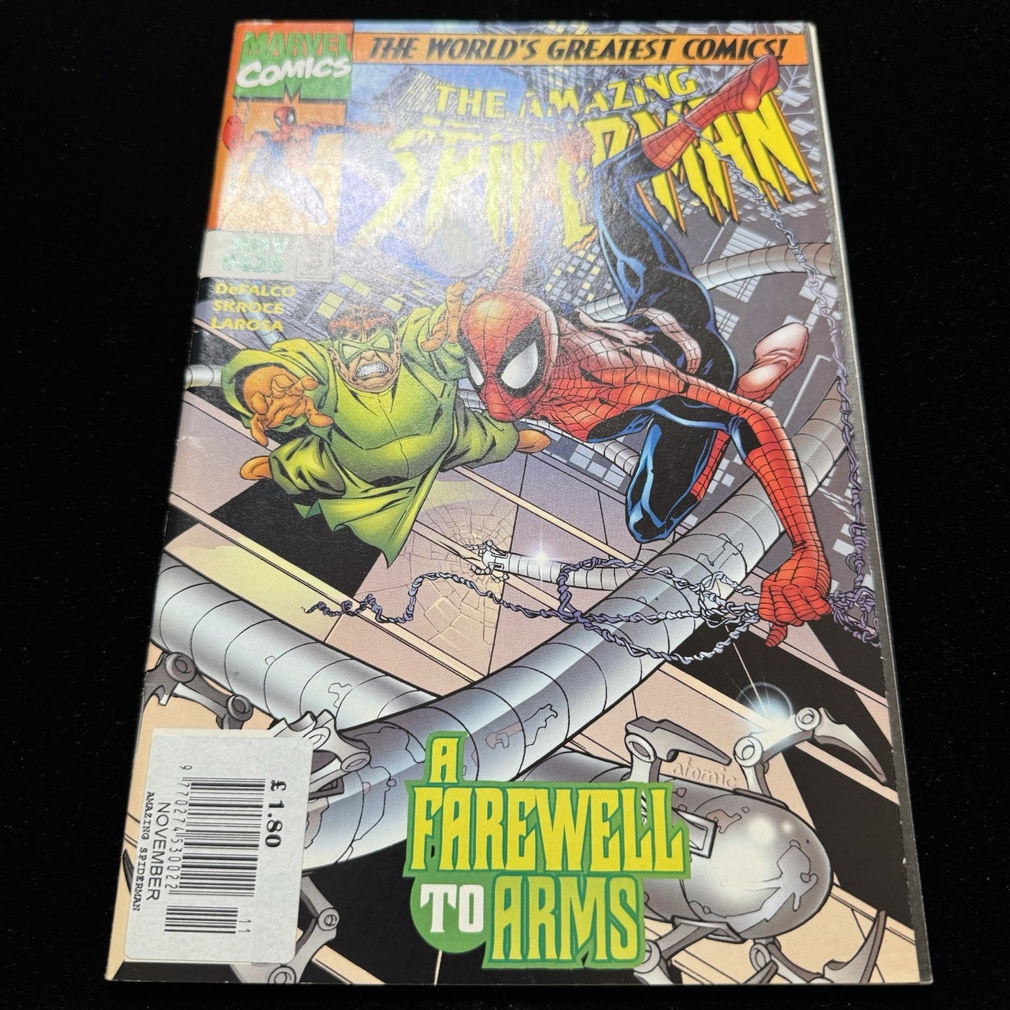Amazing Spider-Man 428 - Modern Age Marvel comics 1997