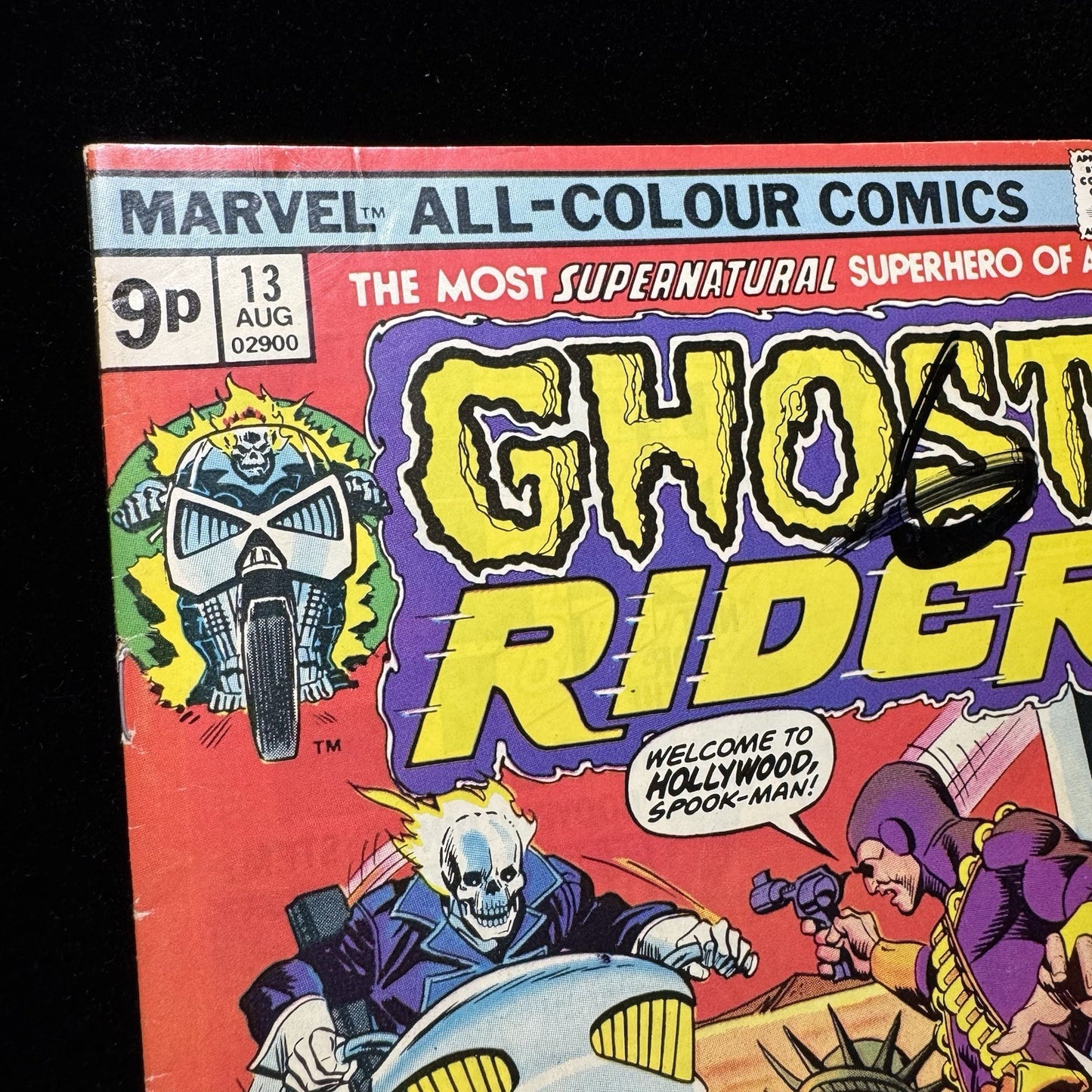 Ghost Rider 13 - Bronze Age Marvel Comics 13