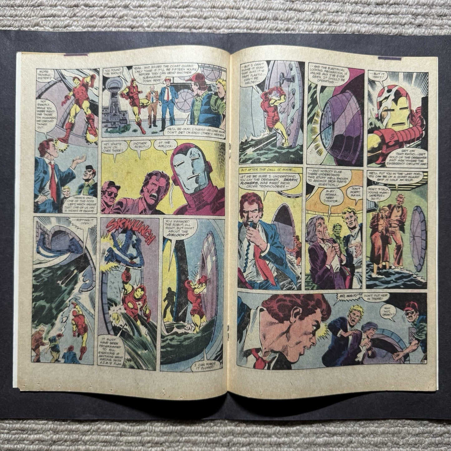 Iron Man 161 - Bronze Age Marvel Comics 1982