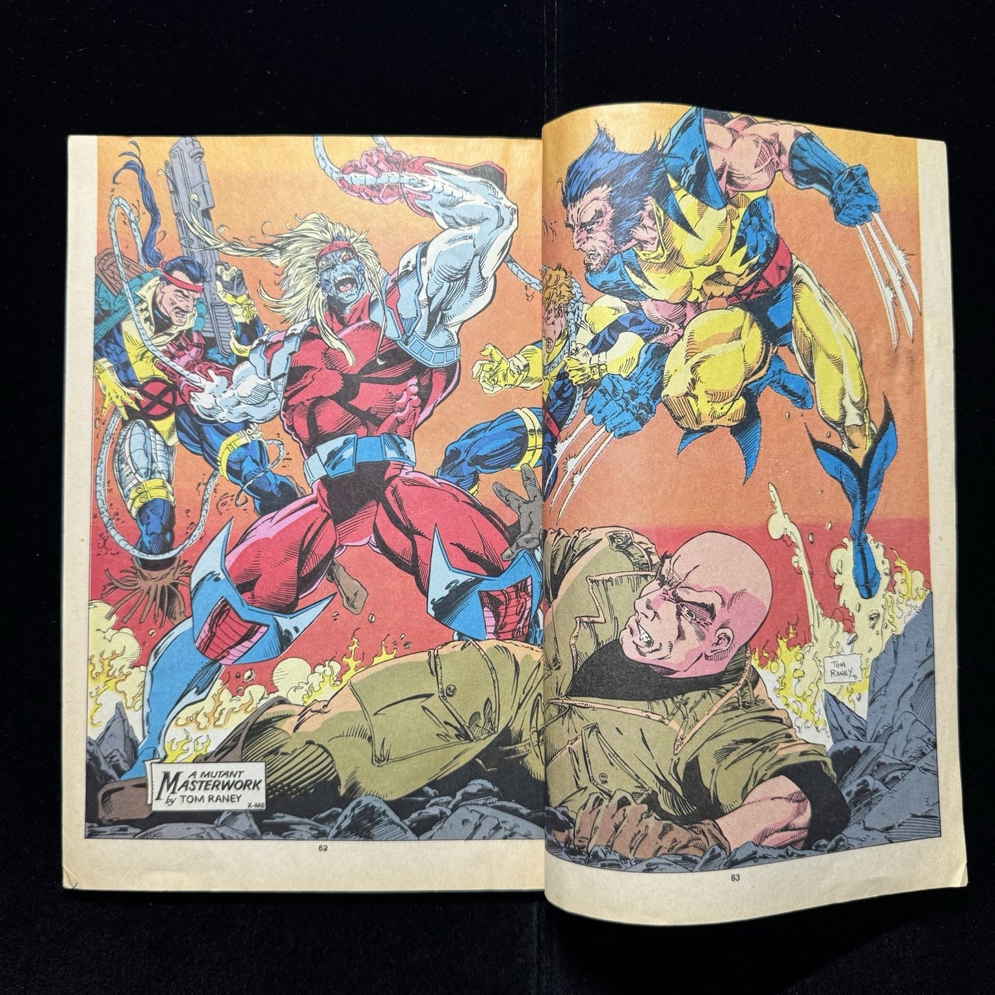 X-Men Annual 1 - Modern Age Marvel Comics 1992