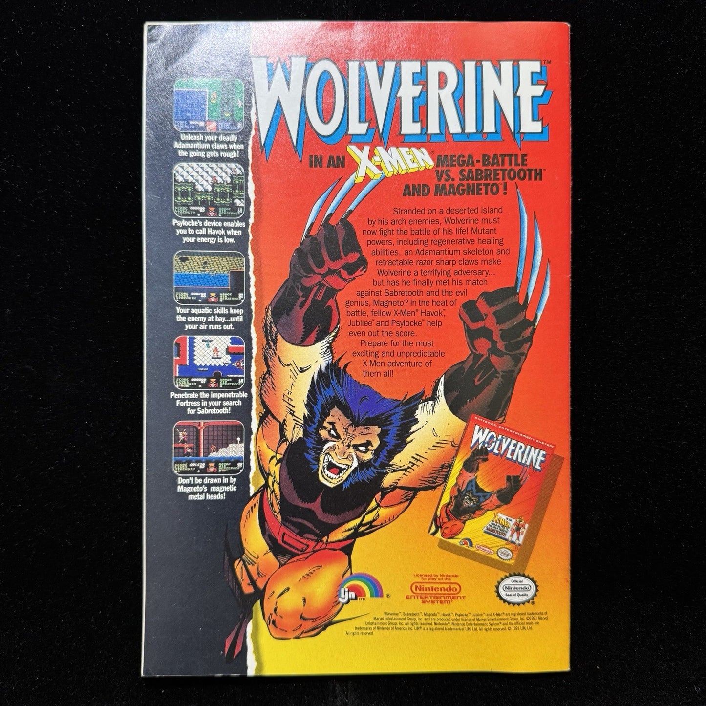 Excalibur 43 - Copper Age Marvel Comics 1991