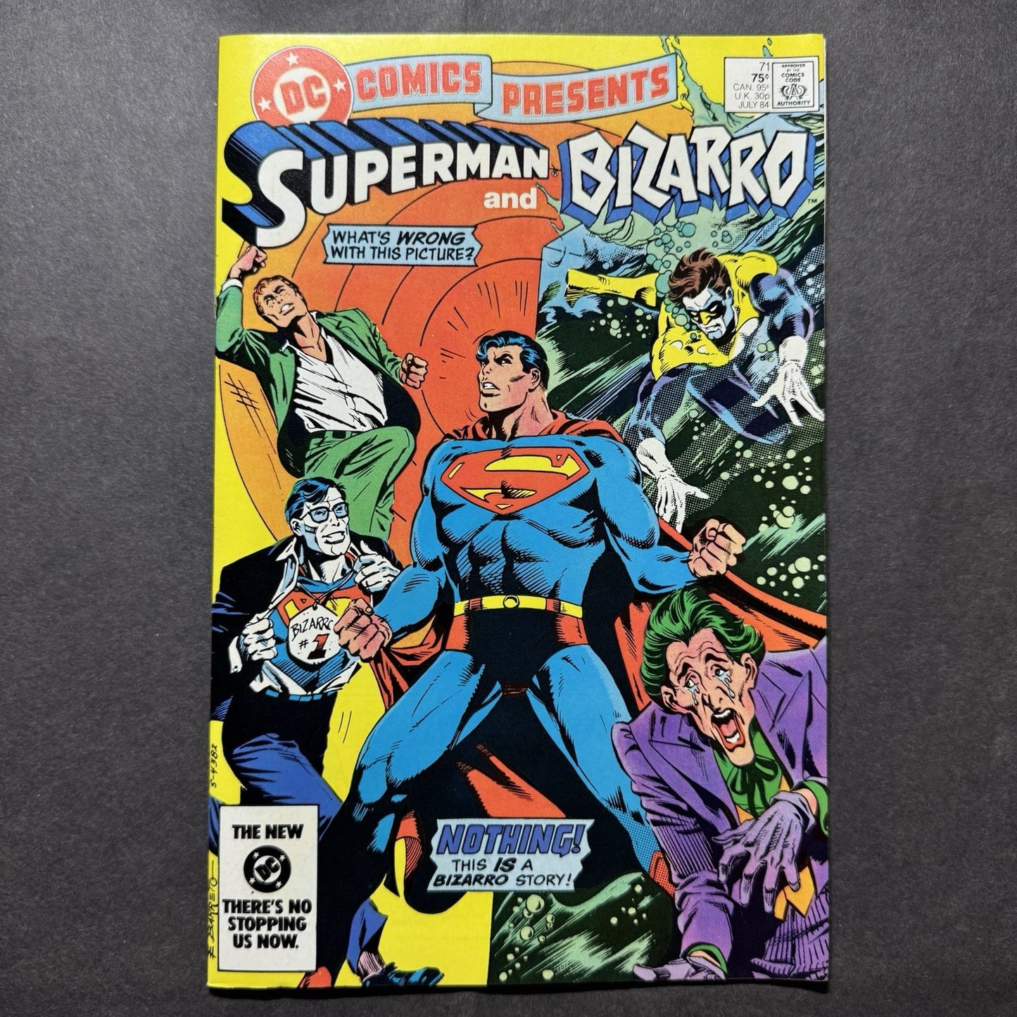 Dc Comics Presents 71 - Copper Age Dc Comics 1984