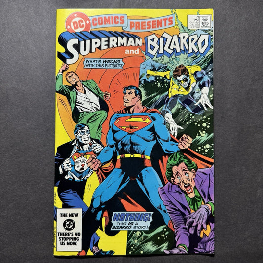 Dc Comics Presents 71 - Copper Age Dc Comics 1984