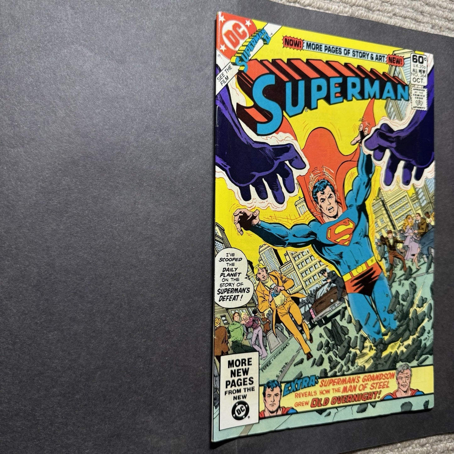 Superman 364 - Bronze Age Dc Comics 1981
