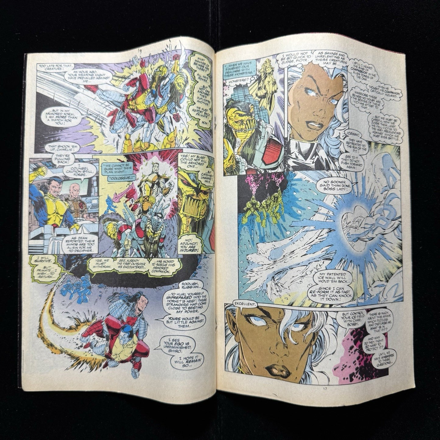 Uncanny X-Men 284 And 271 - Comic Bundle - Copper Age Marvel Comics 1990/92