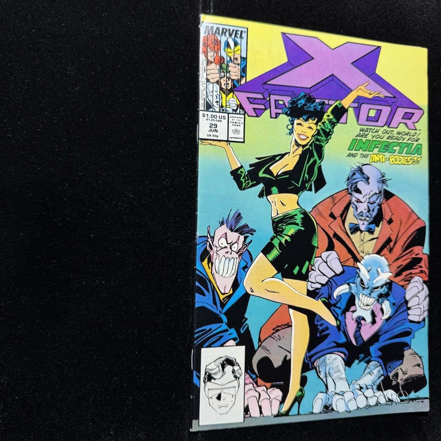 X-Factor 29 - Copper Age Marvel Comics 1988