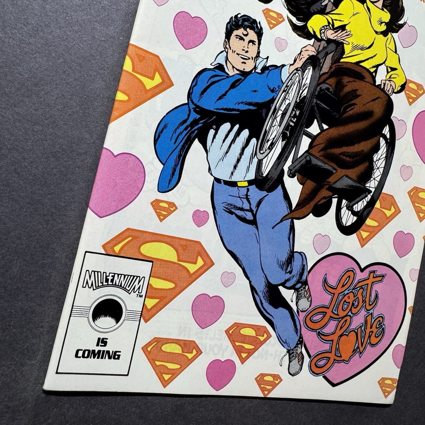 Superman 12/ Copper Age Dc comics 1987