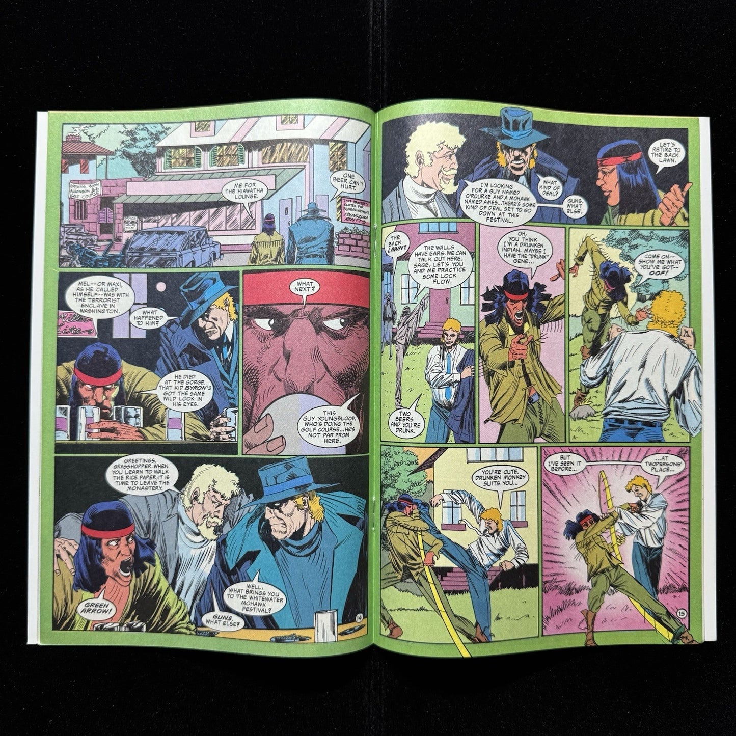 Brave And The Bold 3 - Modern Age Dc Comics 1992