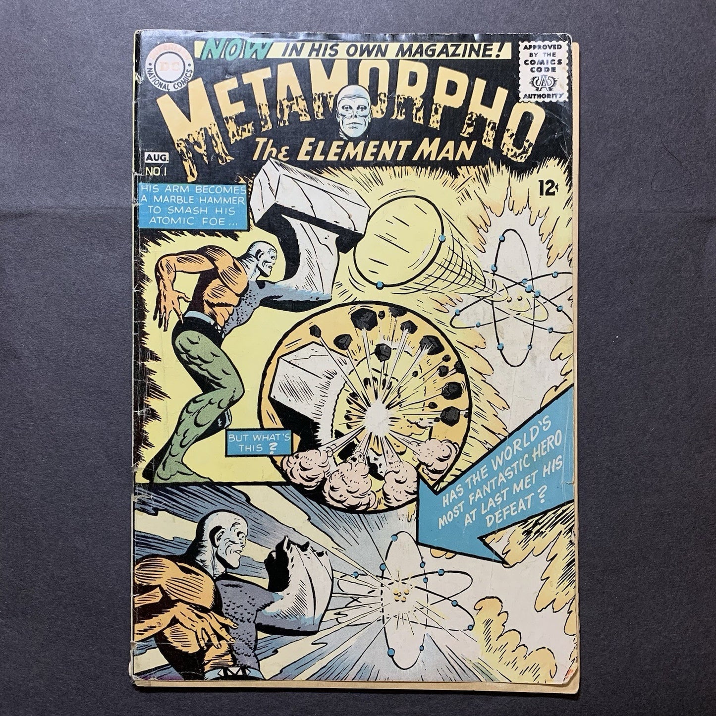 Metamorpho 1/ Silver Age Dc Comics 1965