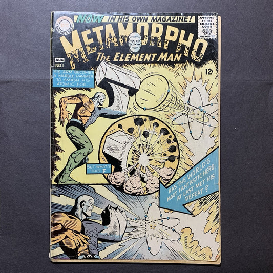 Metamorpho 1/ Silver Age Dc Comics 1965