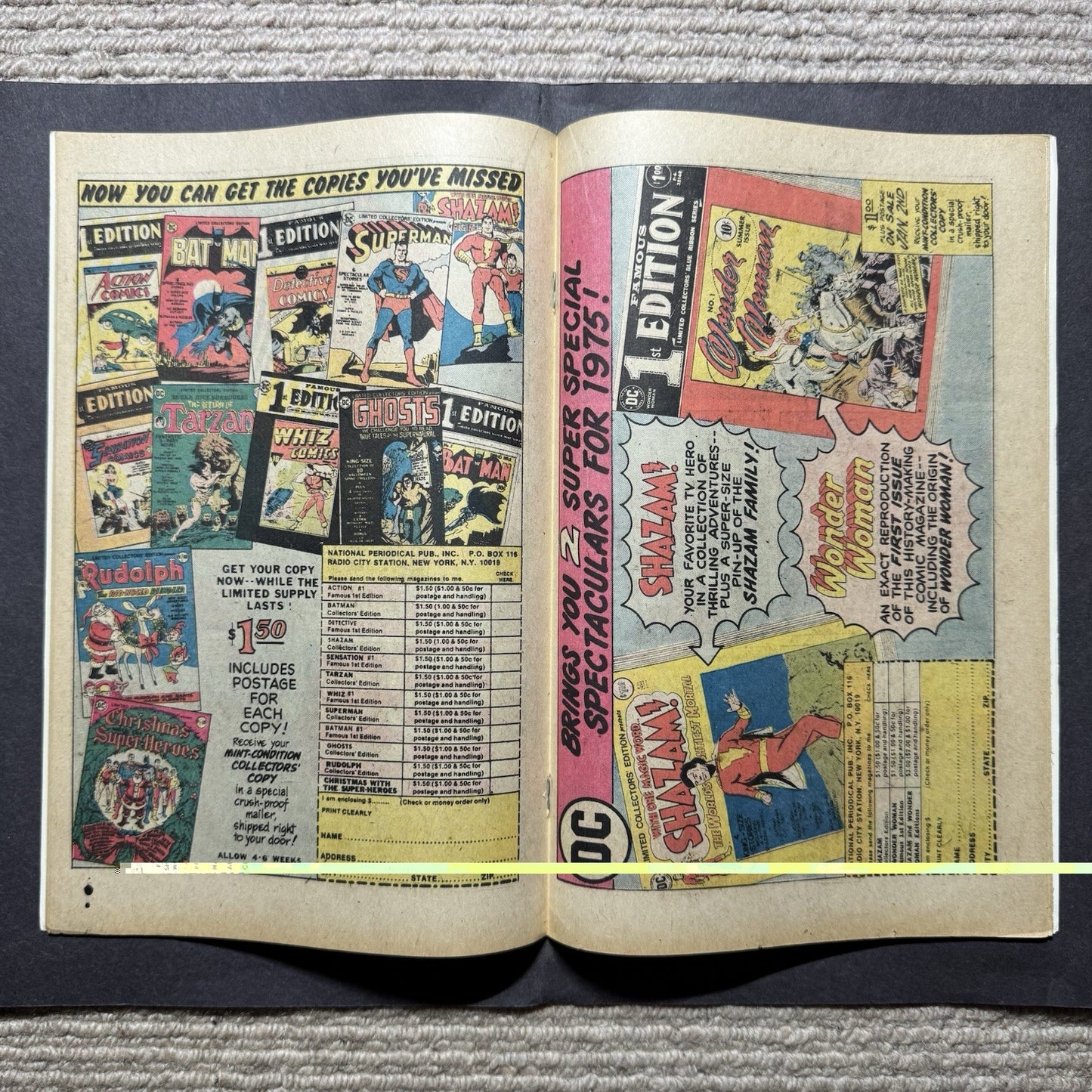 Sandman 2 - Bronze Age Dc Comics 1975