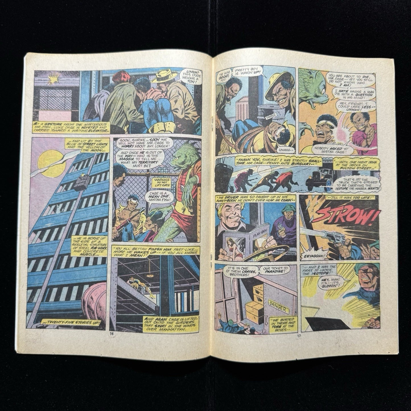 Power Man 29 - Bronze Age Marvel Comics 1976