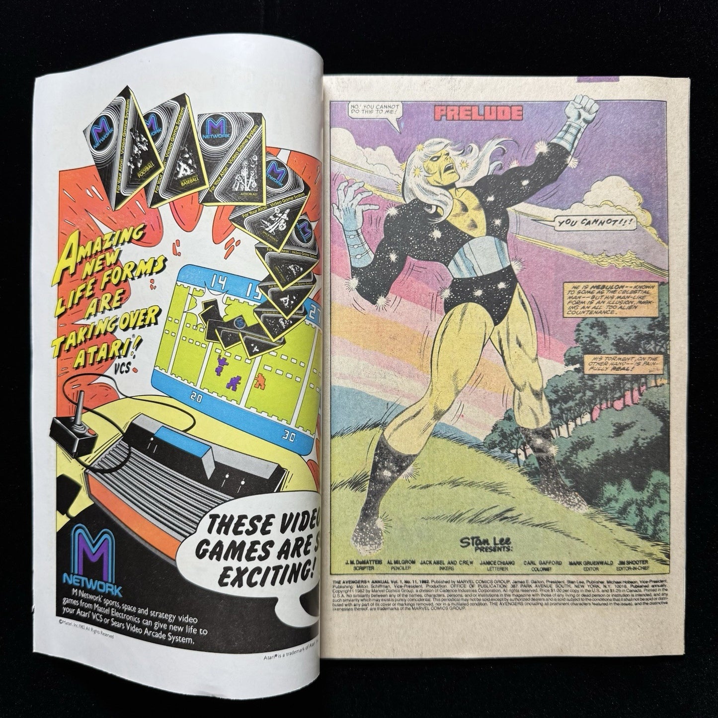Avengers Annual 11 - Bronze Age Marvel Comics 1982