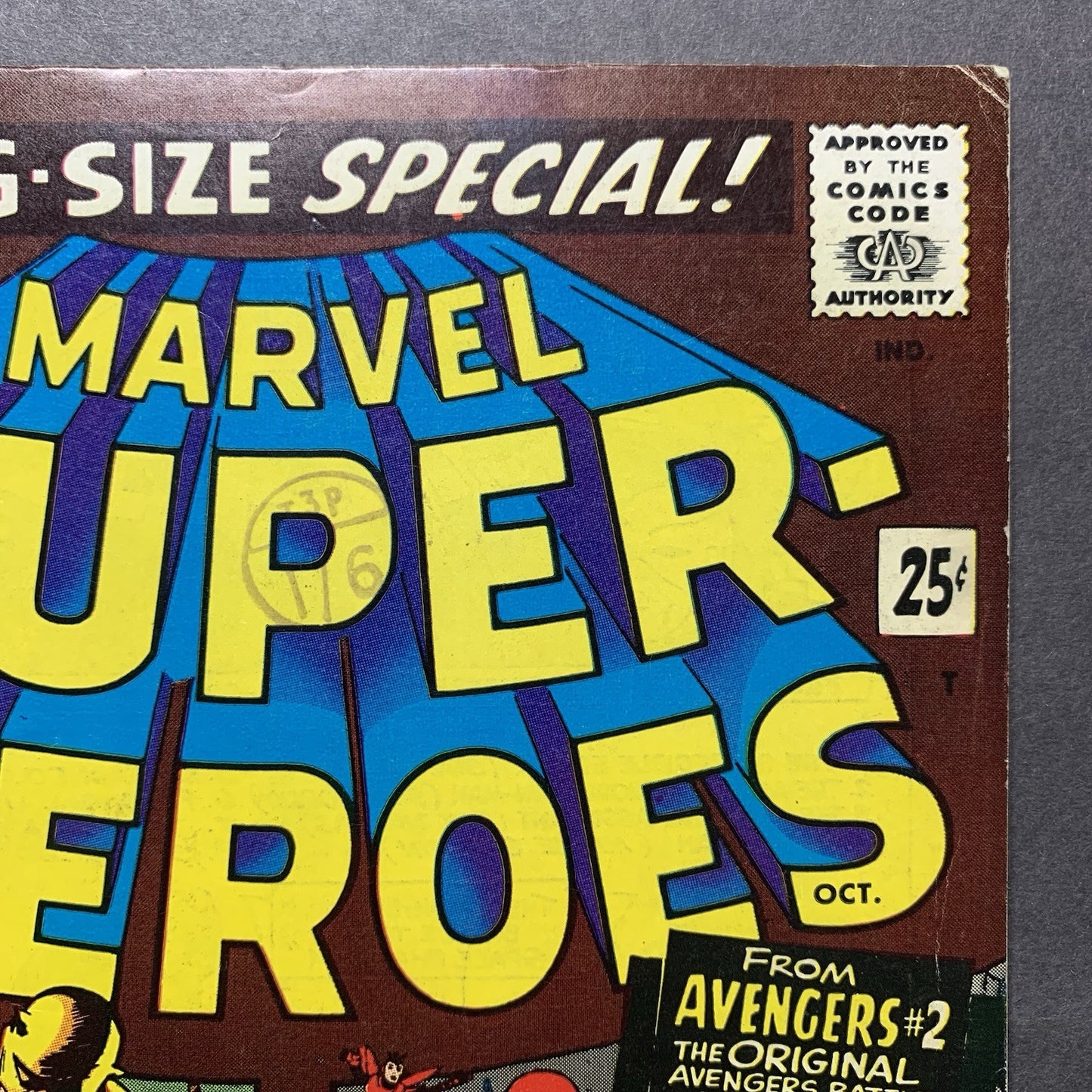 Marvel Super-Heroes 1/ Silver age Marvel Comics 1966