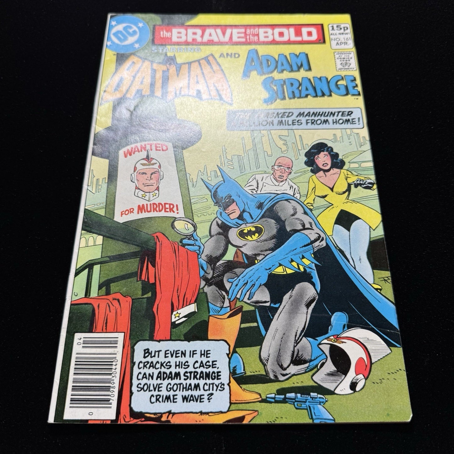 Brave And The Bold 161 - Bronze Age Dc Comics 1982