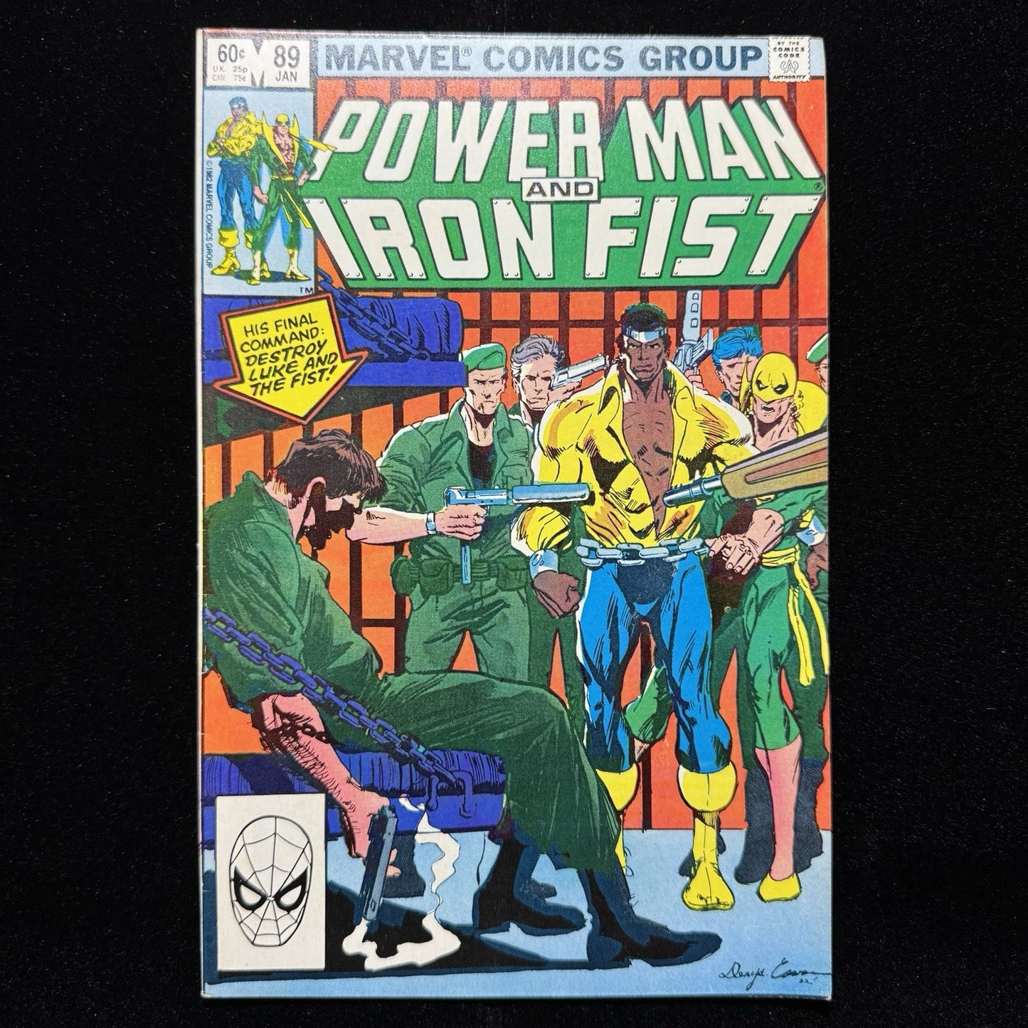 Power Man And Iron Fist 89 - Bronze Age Marvel Comics 1983