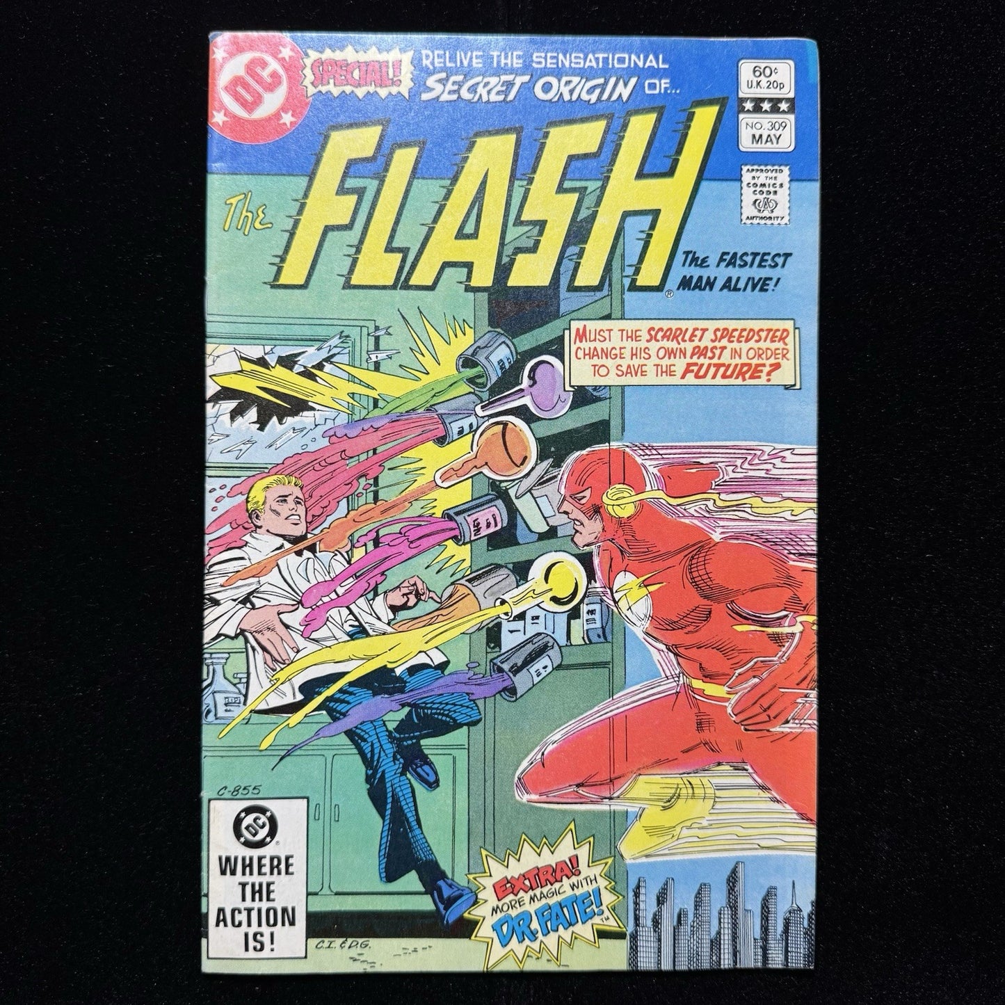 Flash 309 - Bronze Age Dc Comics 1982