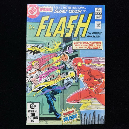 Flash 309 - Bronze Age Dc Comics 1982