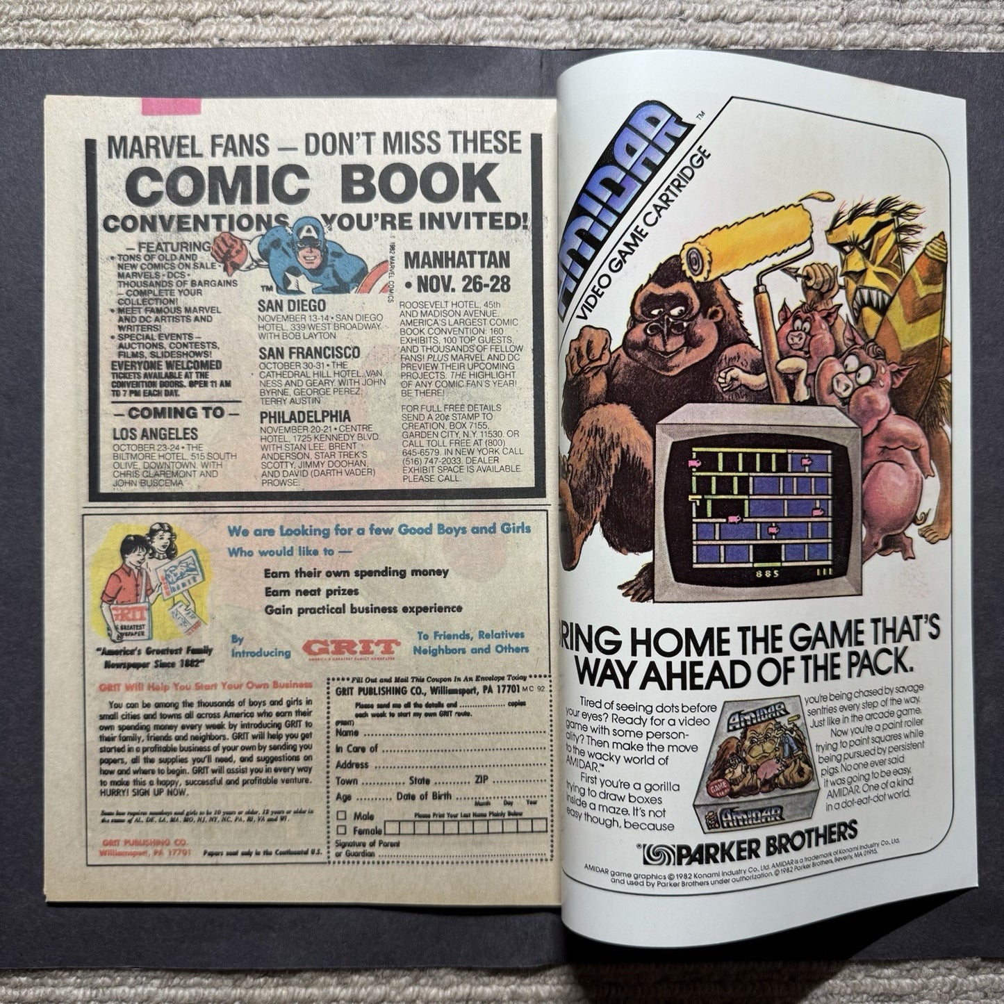 Fantastic Four 251 - Bronze Age Marvel Comics 1983
