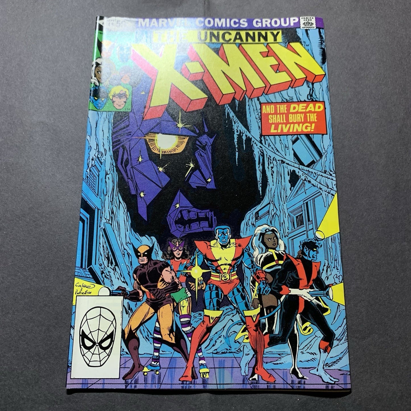 Uncanny x-men 149/ Bronze Age Marvel Comics 1981