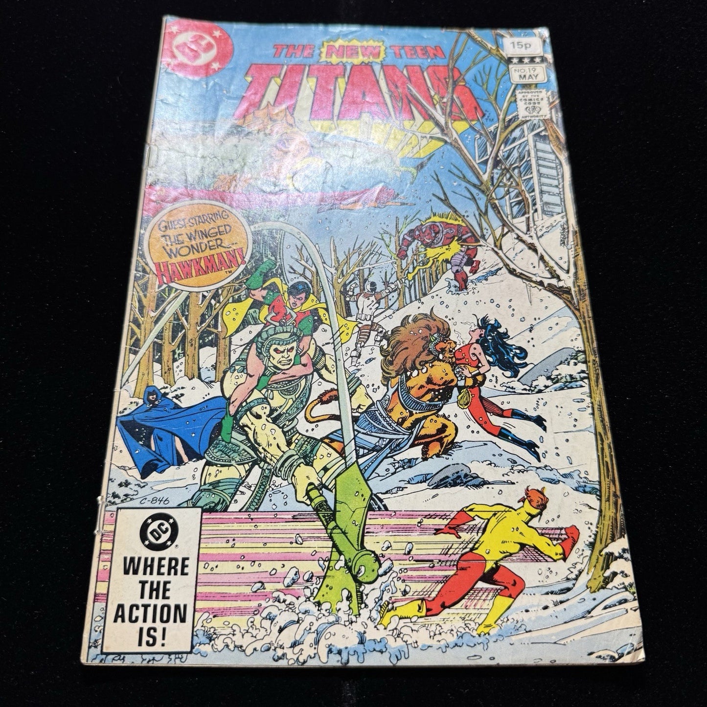 Teen Titans 19 - Bronze Age Dc Comics 1982