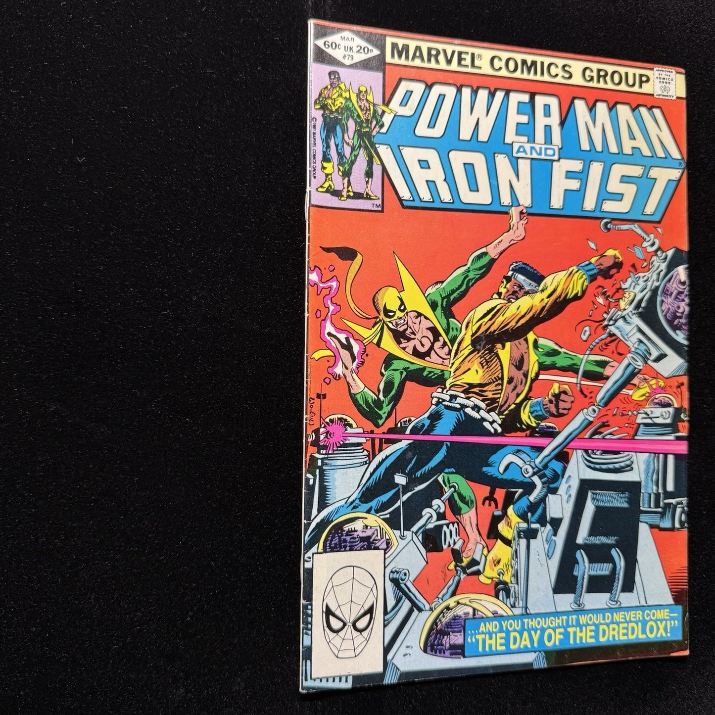 Power Man And Iron Fist 79 - Bronze Age Marvel Comics 1982