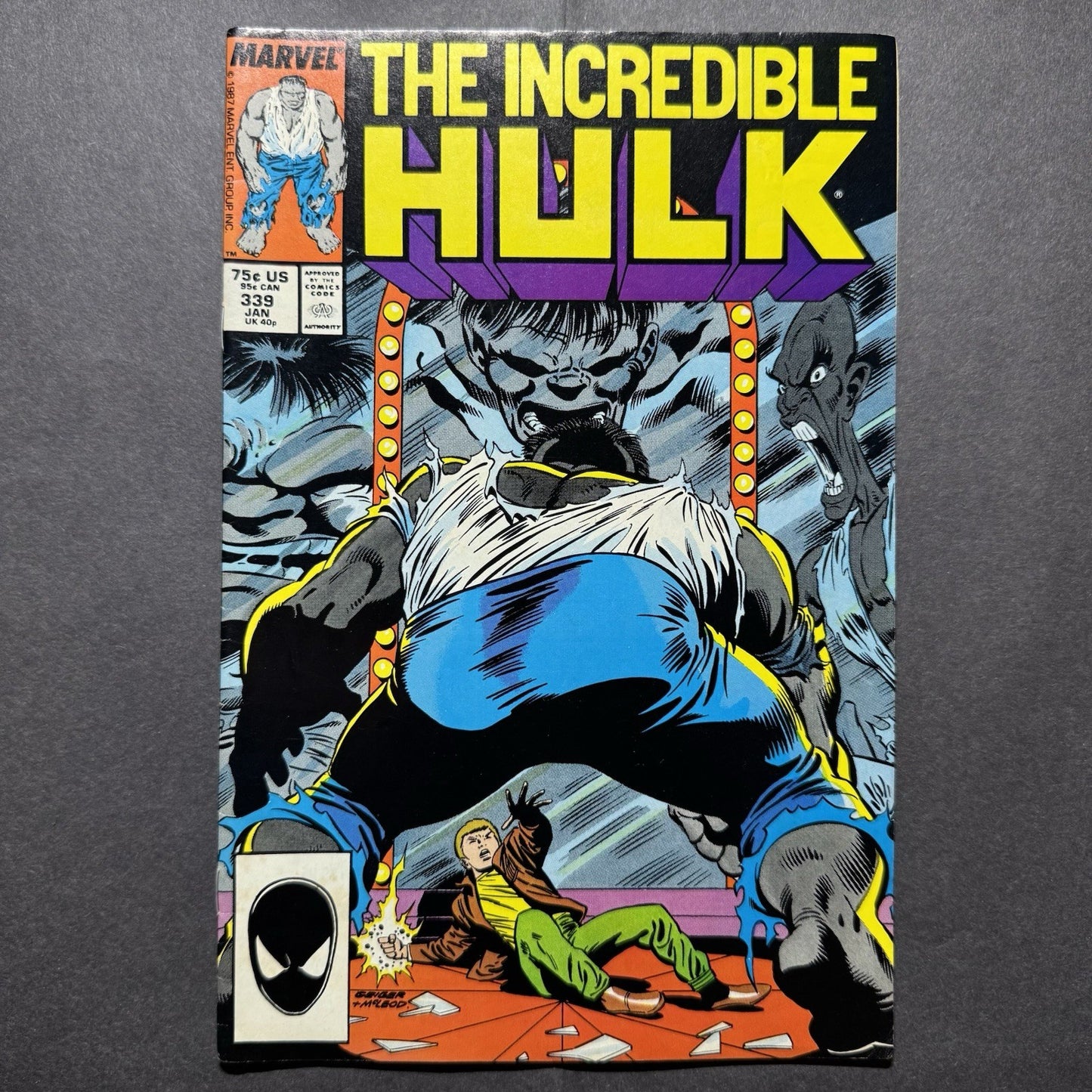 Incredible Hulk 339/ Copper Age Marvel Comics 1988