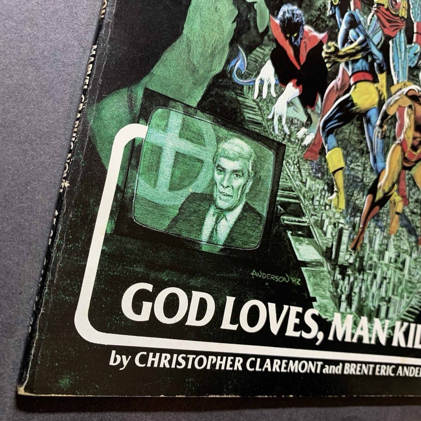 Marvel Graphic Novel 5/ Bronze Age Marvel Comics 1982
