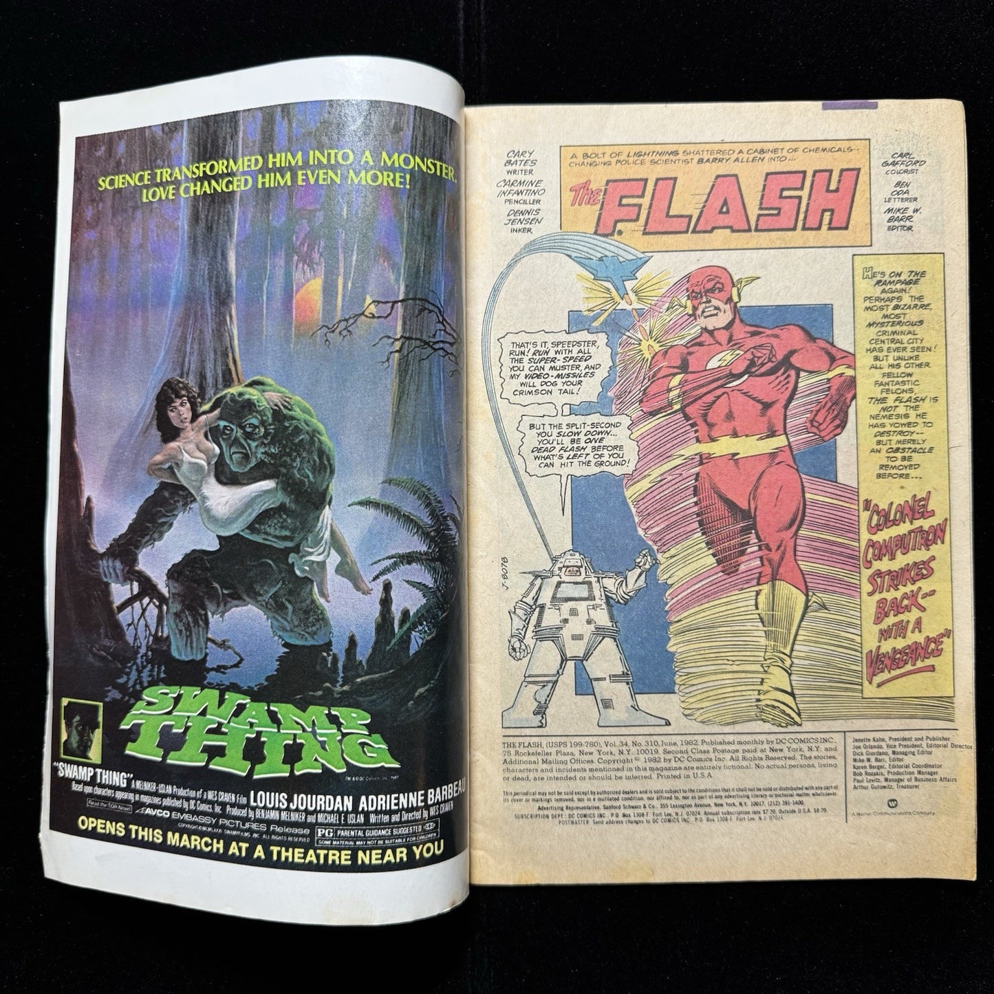 Flash 310 - Bronze Age Dc Comics 1982