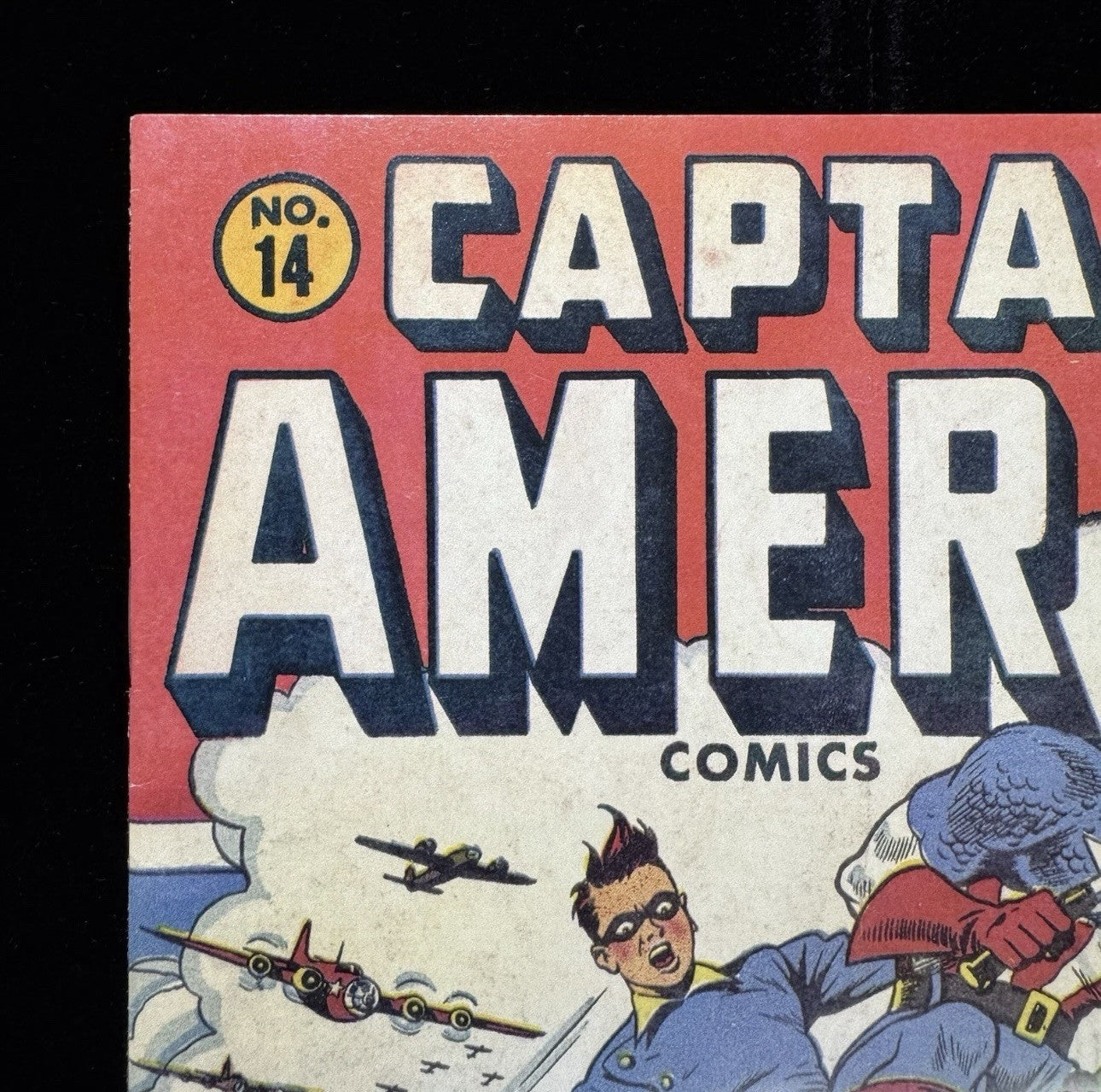 Captain America 14 - Falcon And Winter Soldier First Meeting - Modern Age 2006