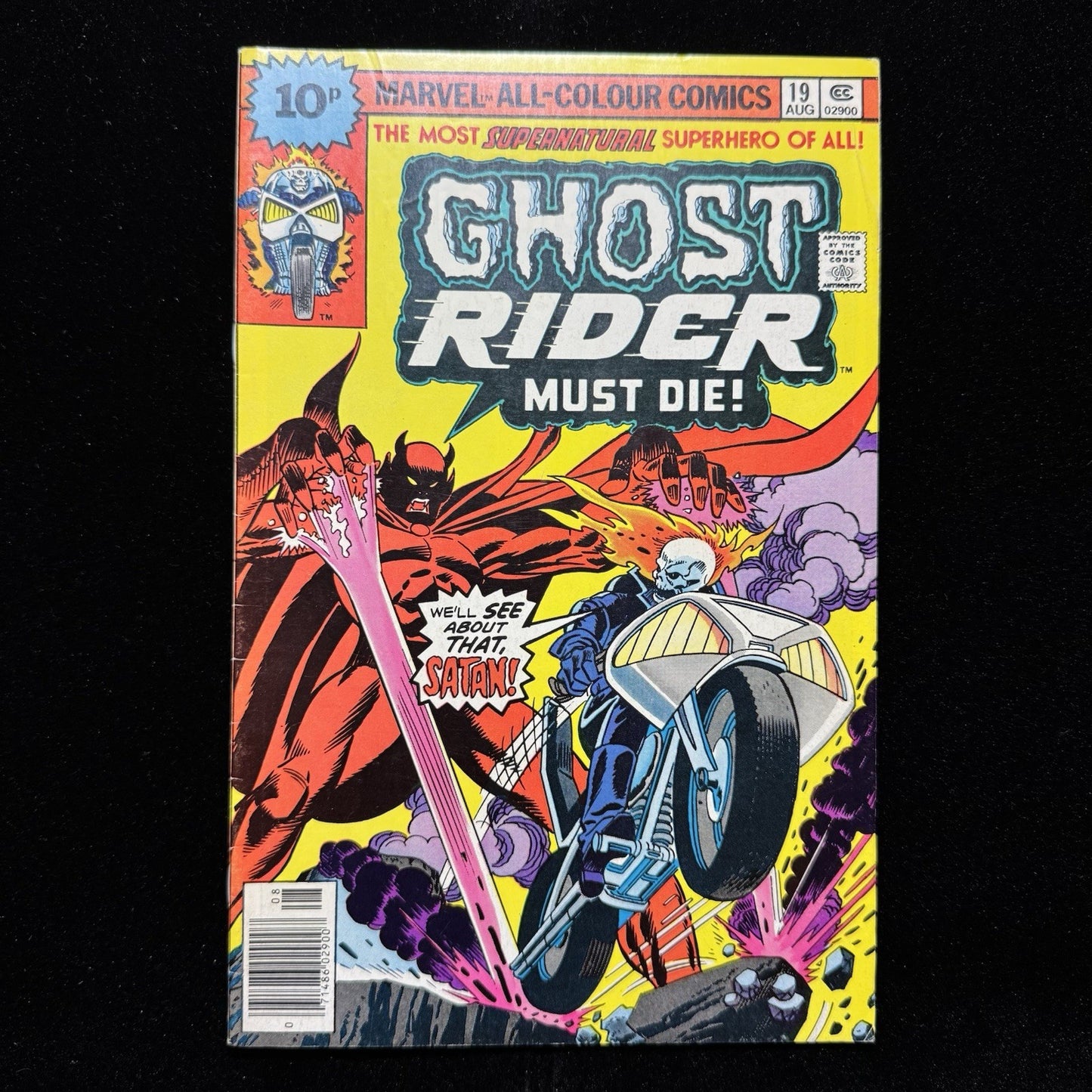 Ghost Rider 19 - Bronze Age Marvel Comics 1976