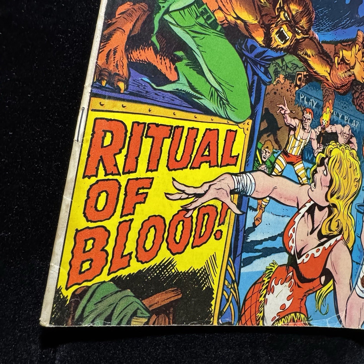 Werewolf By Night 7 - Bronze Age Marvel Comics 1973