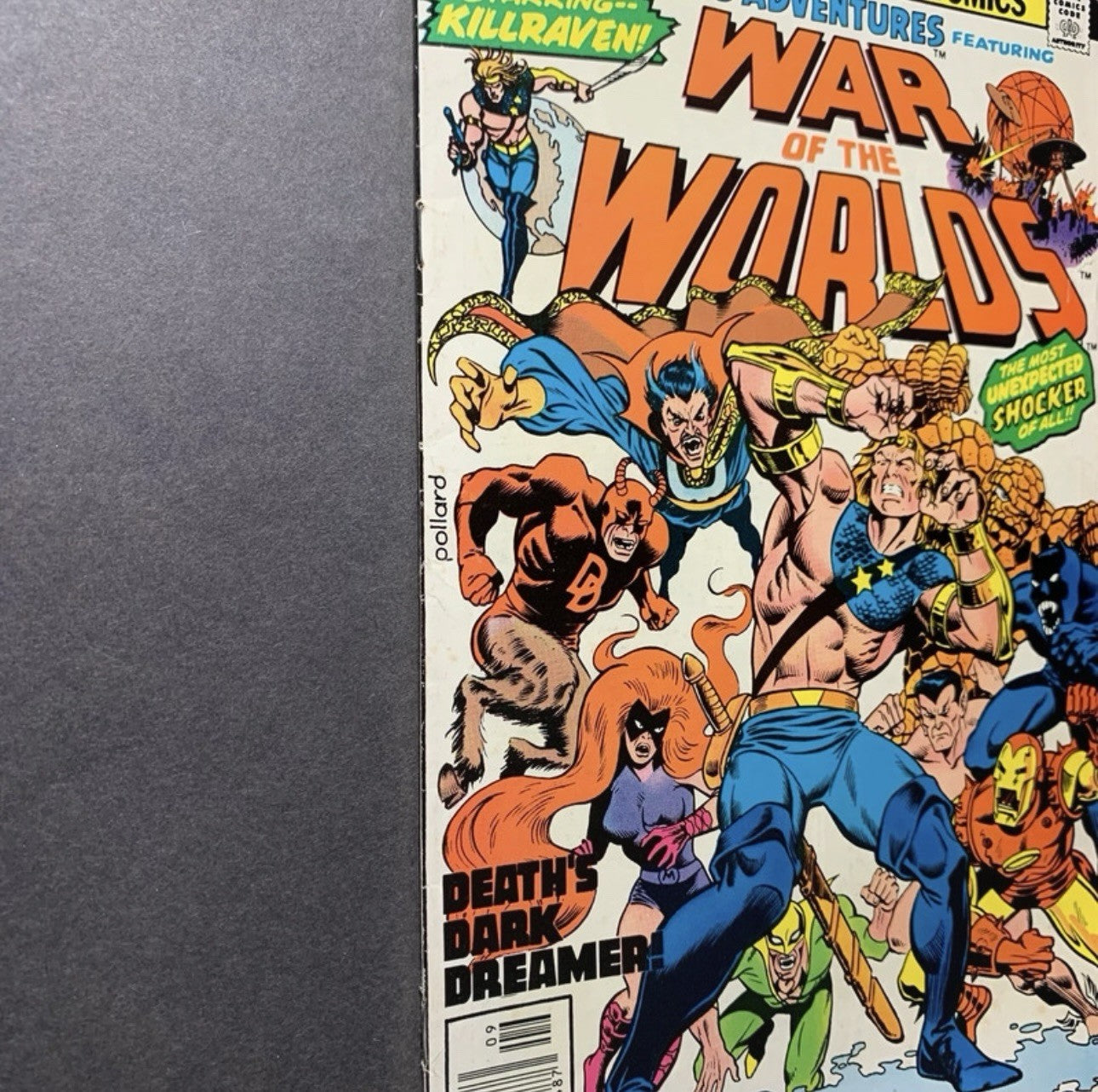 Amazing adventures 38/ Bronze Age marvel comics1976
