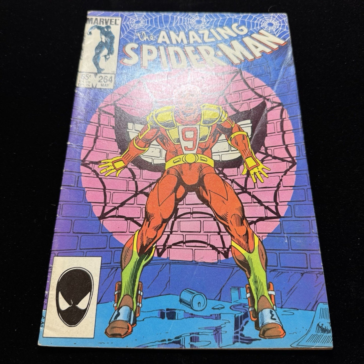 Amazing Spider-Man 264 - Copper Age Marvel Comics 1985