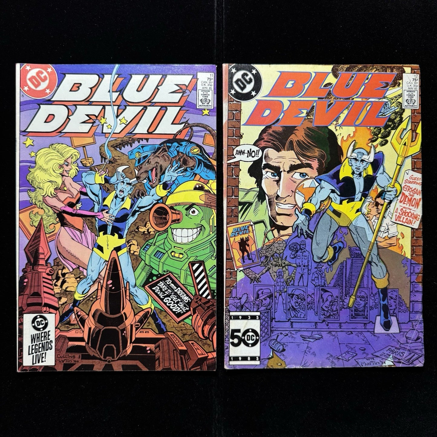Blue Devil 1-31 + Annual 1 - Full Set - Comic Bundle - Copper Age Dc Comics 1985