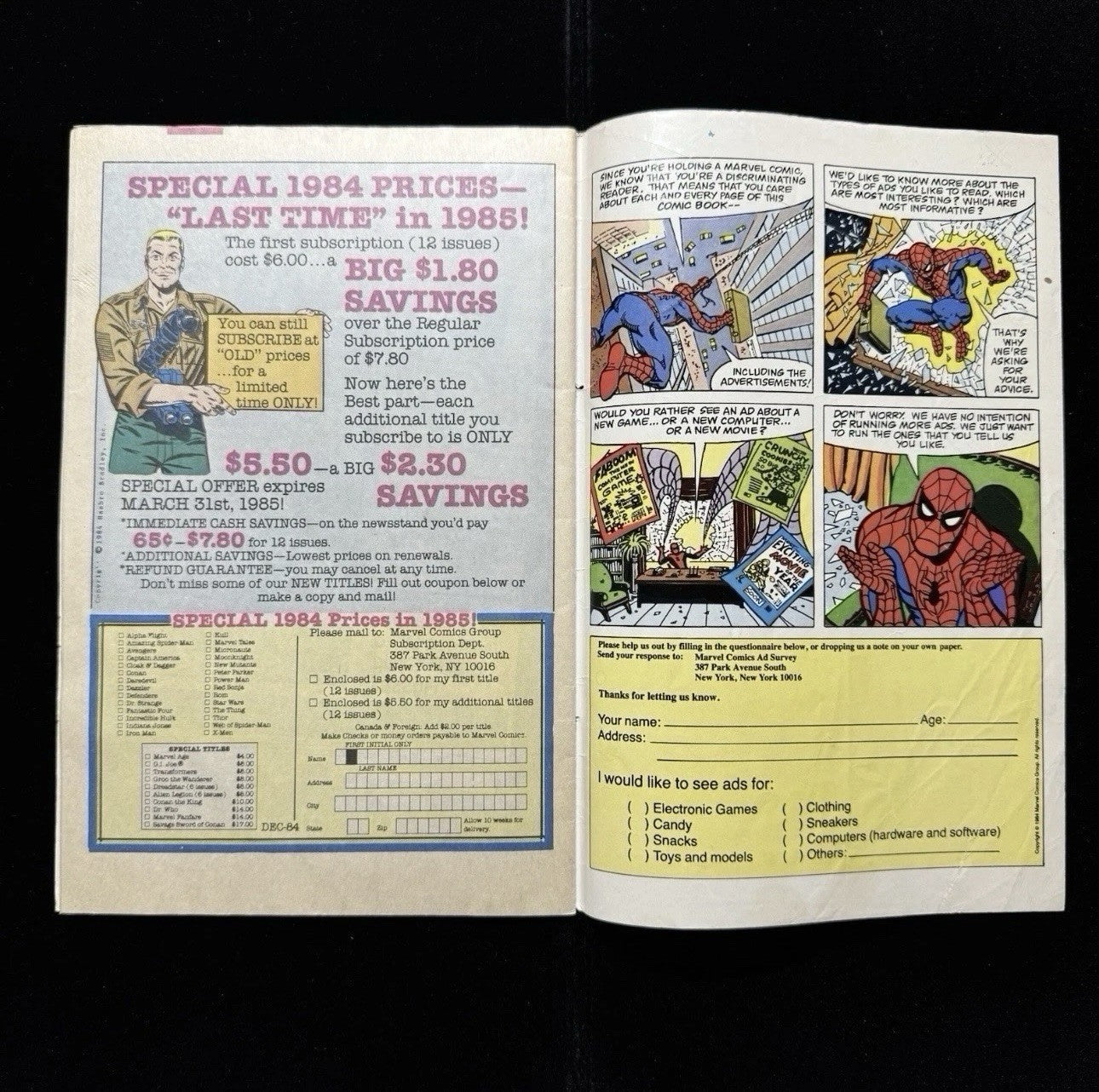 New Mutants 26 - 1st App Of Legion - Copper Age Marvel Comics 1985