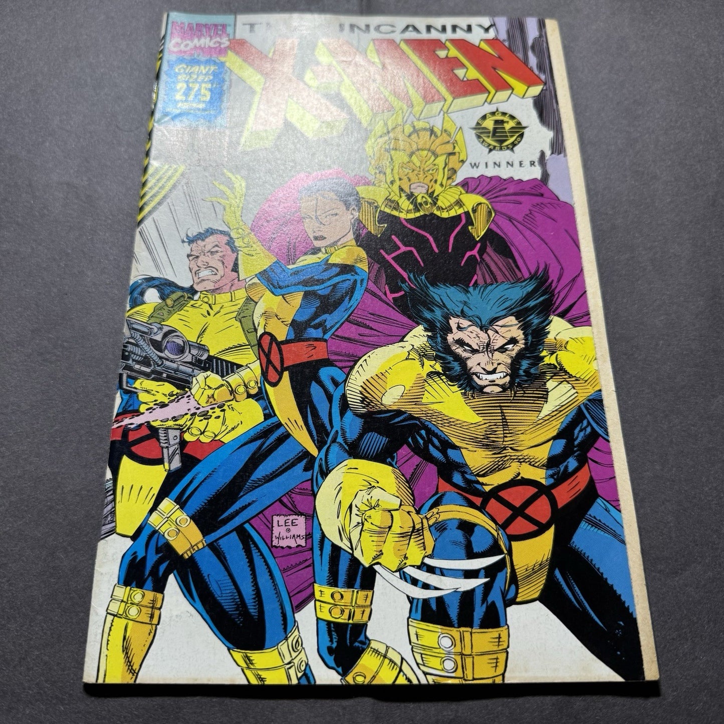 Uncanny X-Men 275/ Copper Age Marvel Comics 1991