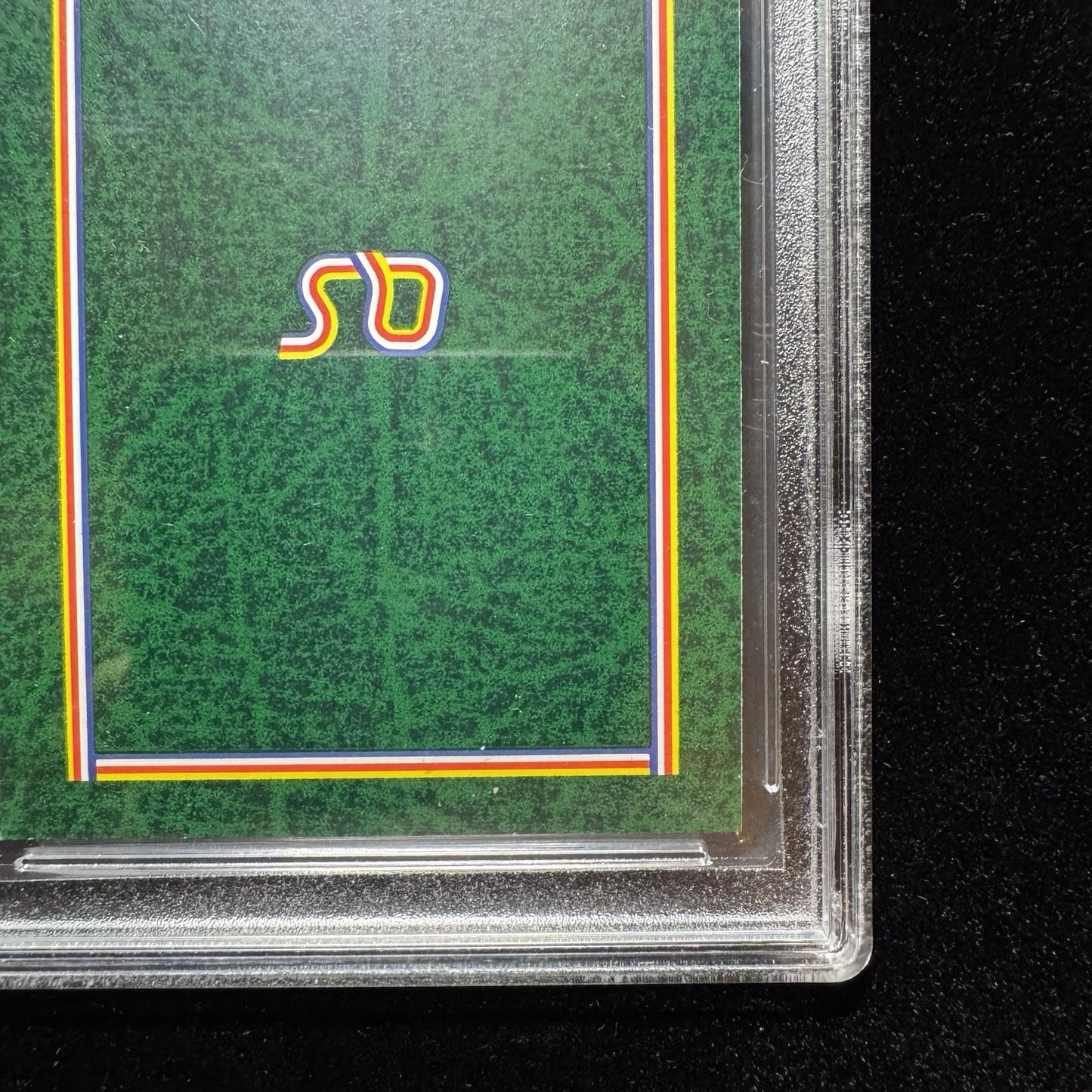 1987 Question of Sport Diego Maradona UK PrintMGC 8 Graded Card