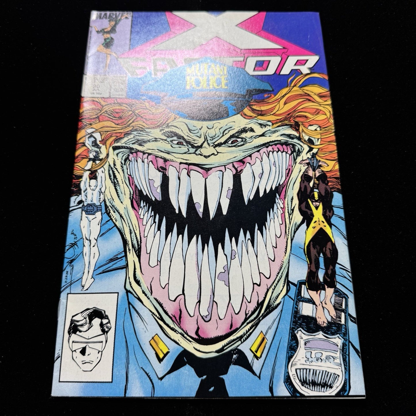 X-Factor 30 - 1st Cameo Appearance Of Nanny - Copper Age Marvel Comics 1988