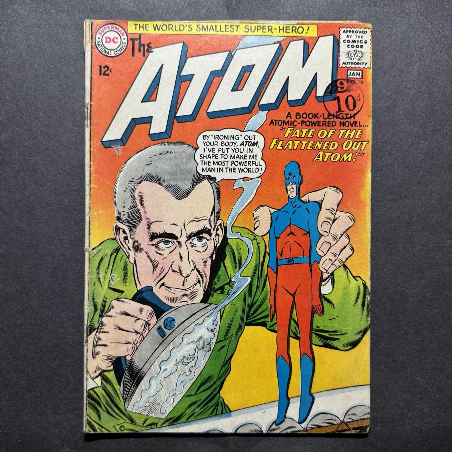 Atom 16 - Silver Age Dc Comics 1965