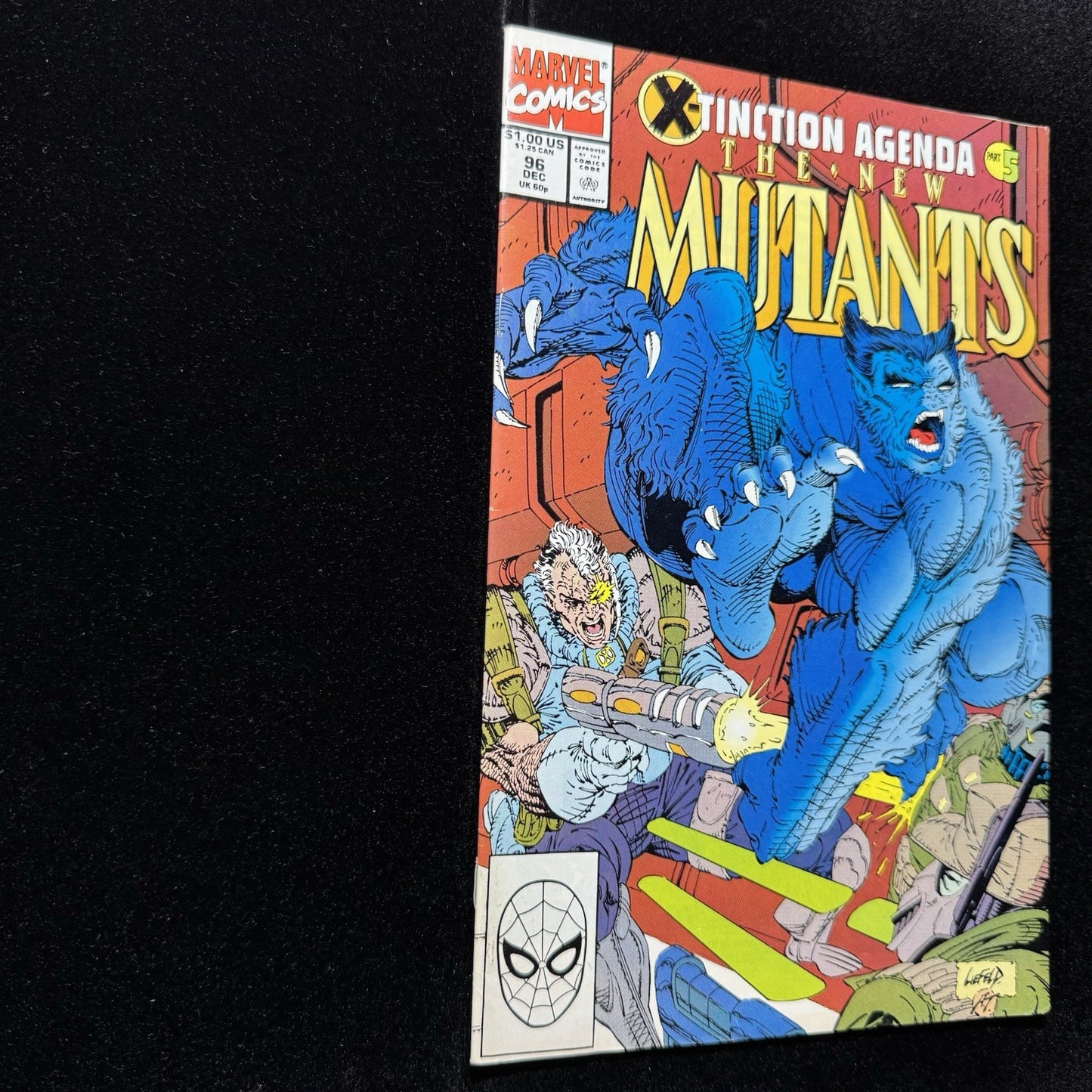 New Mutants 96 - Copper Age Marvel Comics 1990