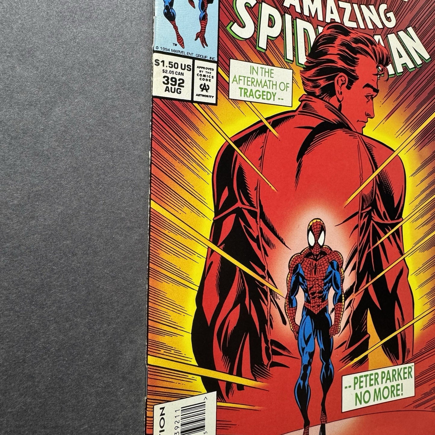 Amazing Spider-Man 392 - Cover Homage Of Amazing Spider-Man 50 - Marvel 1994
