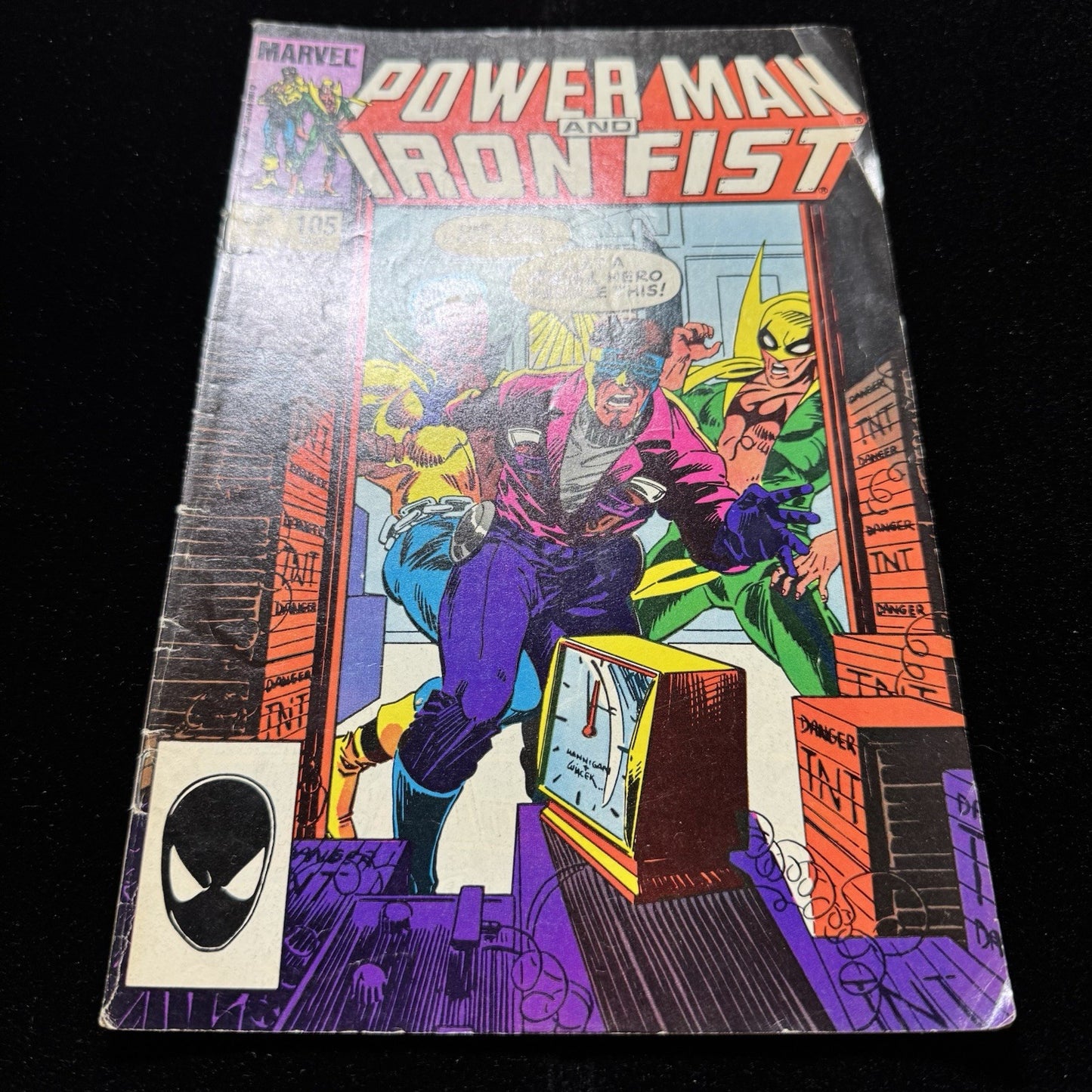 Power Man And Iron Fist 105 - Copper Age Marvel Comics 1984
