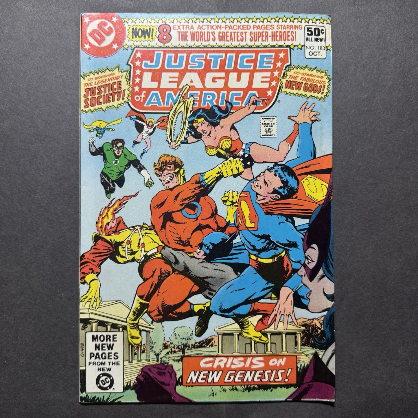 Justice League 183 - Bronze Age Dc Comics 1980