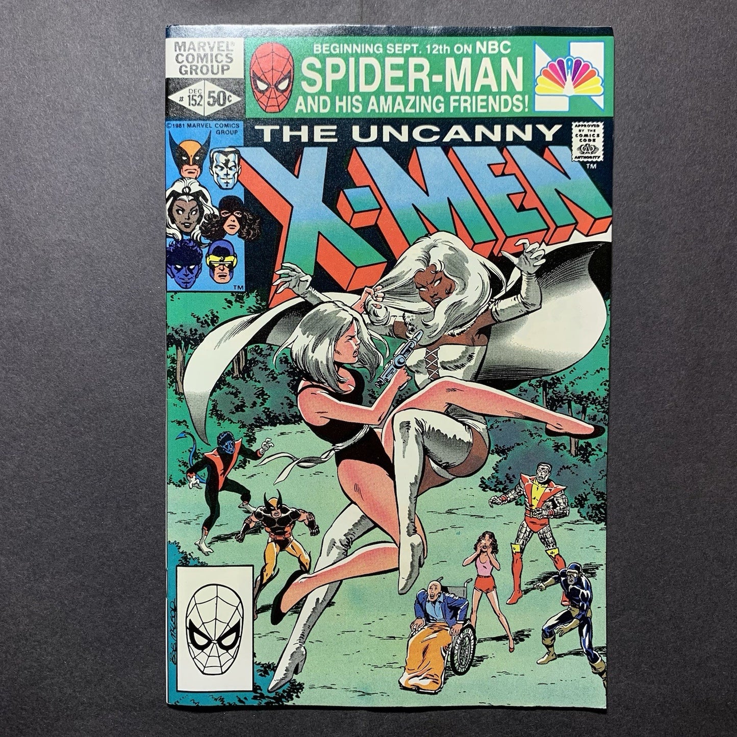 Uncanny x-men 152/ Bronze Age Marvel Comics 1981