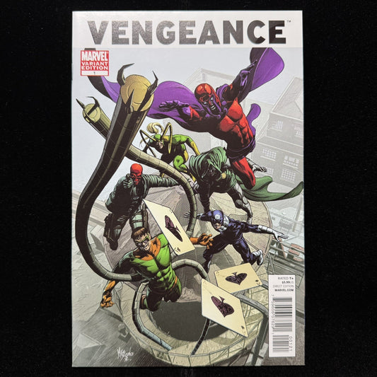 Vengeance 1 - 1:15 Deodato Variant - NM/ NM+ - Modern Age Marvel Comics 2011
